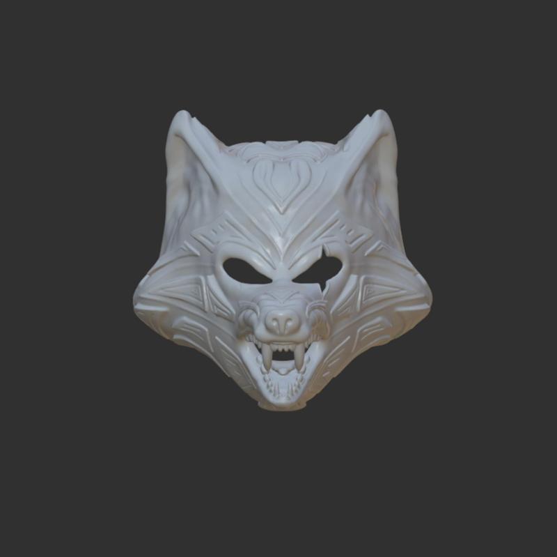 Fox mask