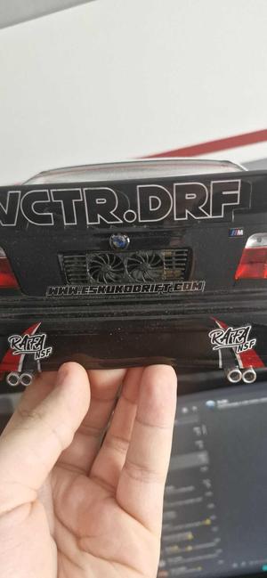 rc rear fans