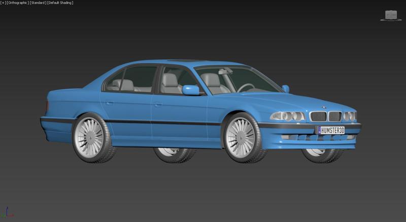 BMW 7-Series B12 Alpina 1999