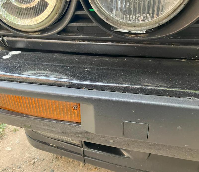 front bumper hitch hook cover