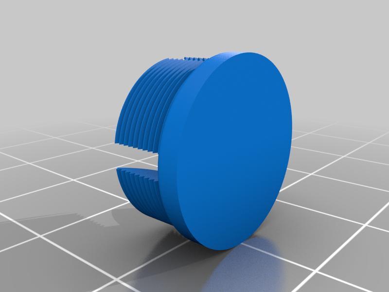 BMW E-34 Door handle screw cover replacement