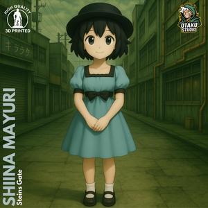 Shiina Mayuri - Steins Gate Fan Art 3D Model