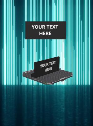 SIGN - YOUR TEXT HERE -