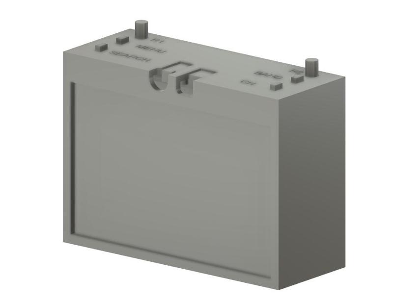 BeeRotor BVone FPV Monitor Conversion