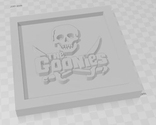 the Goonies logo 1