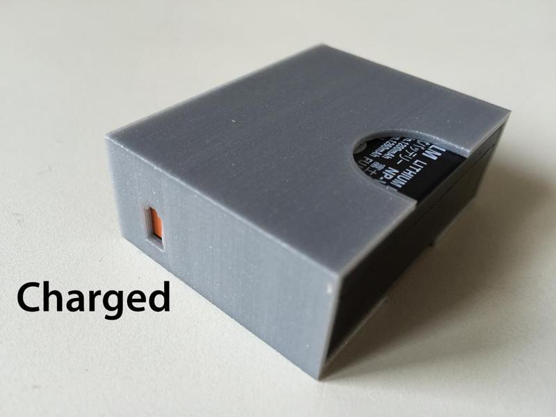 Fujifilm W126 Battery Cover / Protection Case - with charge indicator (NP-W126)