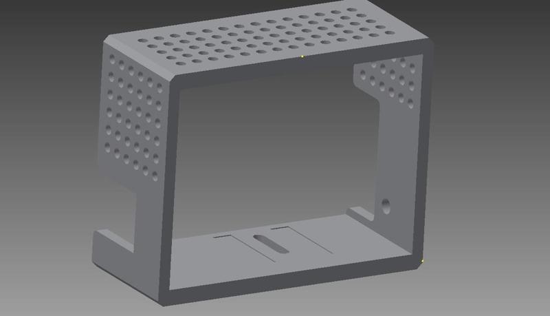 Canon t5i/700d camera cage (V2.1 done!)