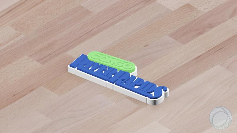 Congo River Rapids - Logo