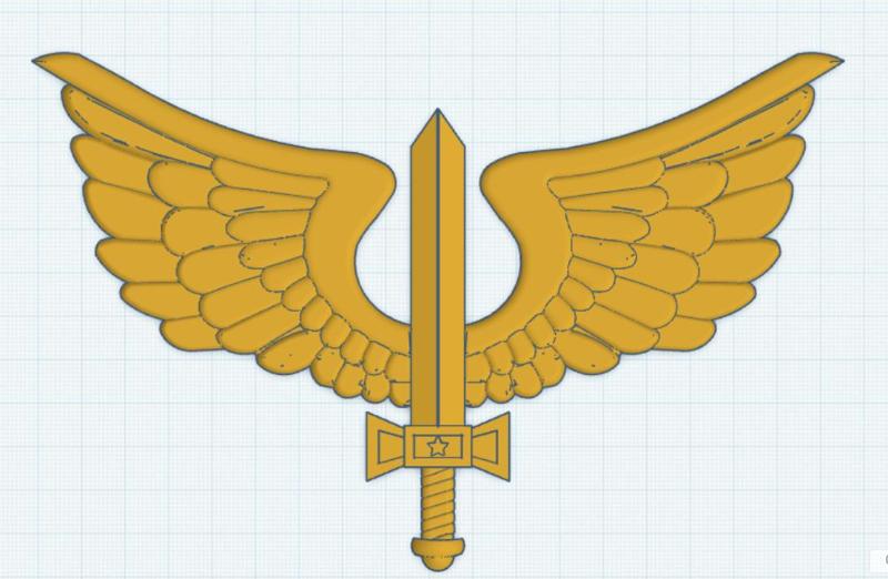 BRASÃO FAB / FORÇA AÉREA BRASILEIRA