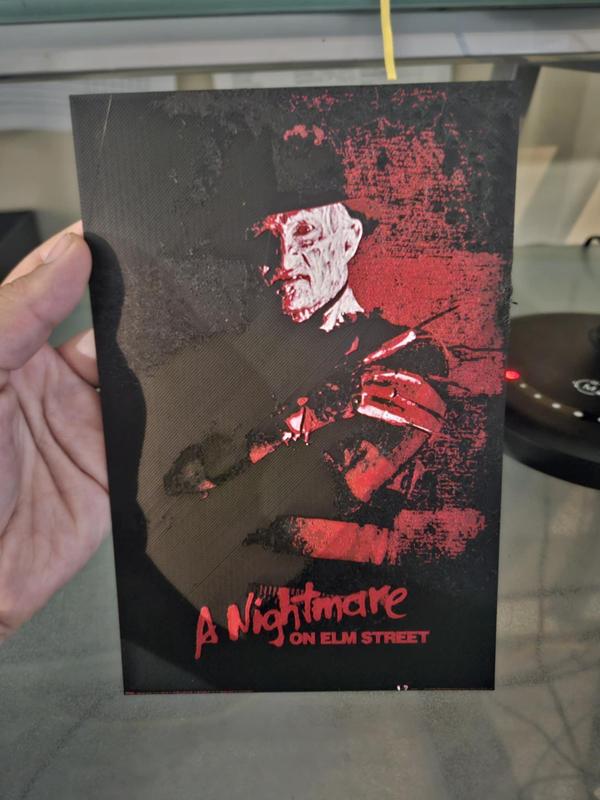 Freddy Krueger Nightmare on Elm Street Poster