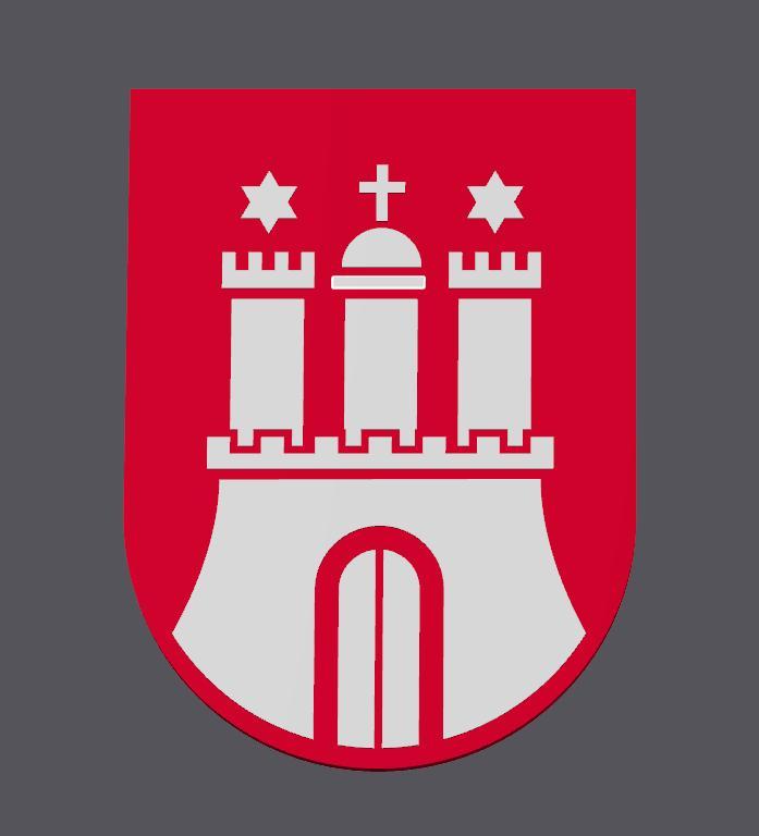 Hamburg coat of arms