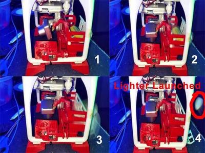 Launch Platform for DJI Phantom 2 vision plus.. Alternative to an 8th channel expense