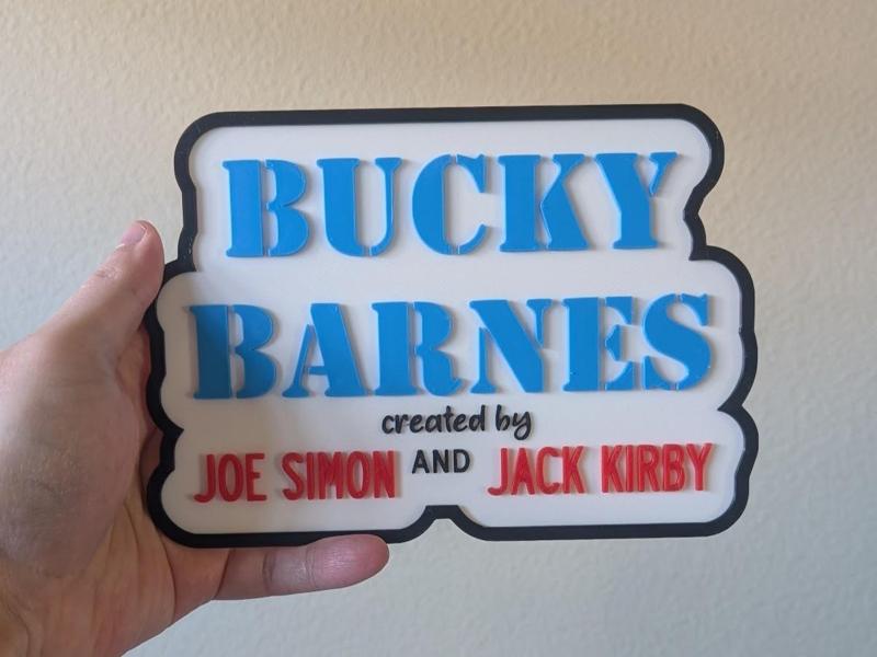 Bucky Barnes - Created By...