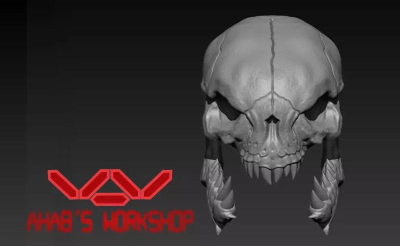Elite trophy skull