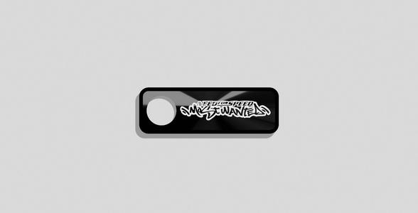 Need For Speed Most Wanted Keyring