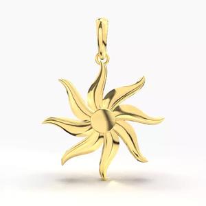 GOLD PENDANT