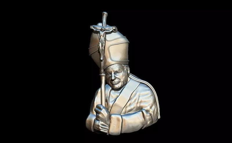 John Paul II Pendant