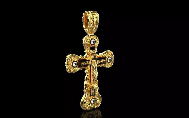 Jesus Cross Pendant z623