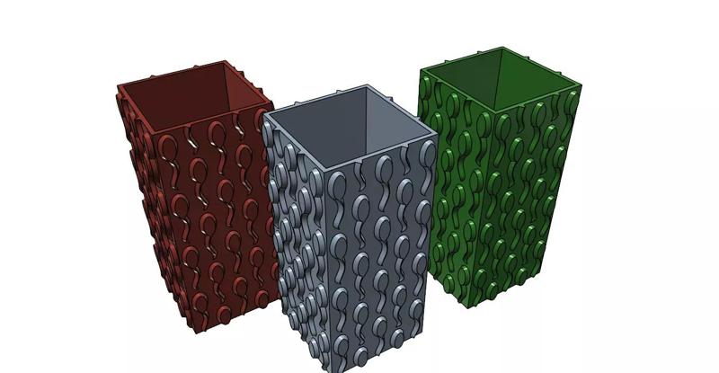 Pencil Holder New Life easy print