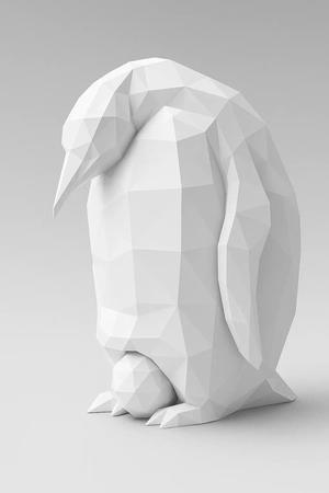 Low-Poly Penguin