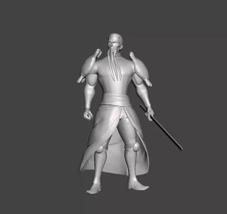 Denzel Liones 3D Model
