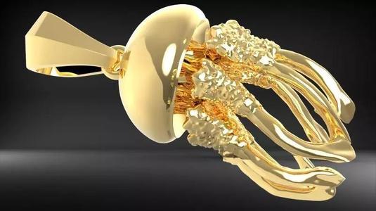 Jellyfish Pendant Necklace Charm Bracelet Jewelry