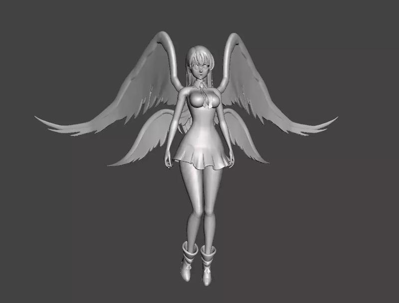 Elizabeth Goddess 3D Model