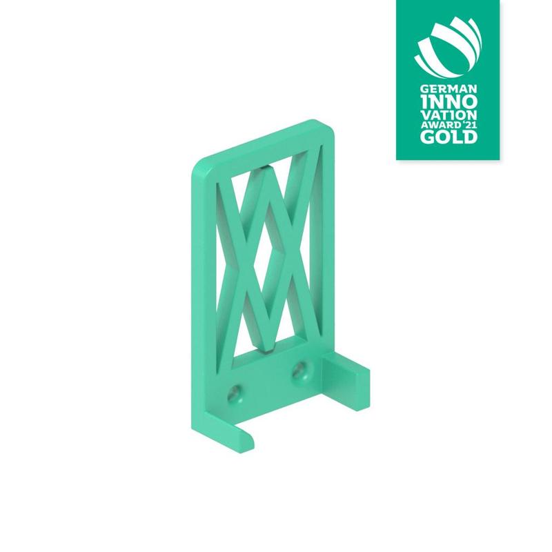 Cutting Knife Holder 026 I for screws or peg board