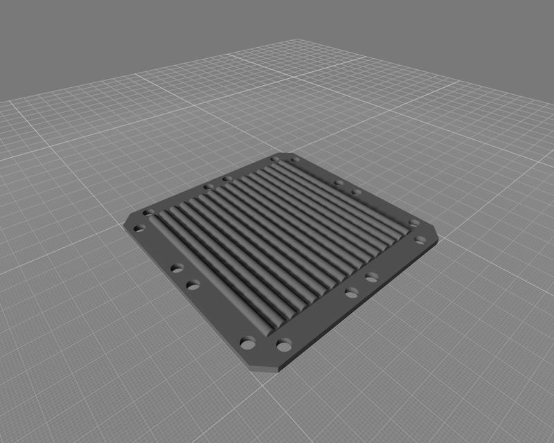 Printable cable/pipe/tentacle rollers FULL SET