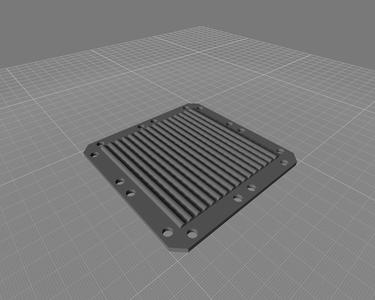 Printable cable/pipe/tentacle rollers FULL SET