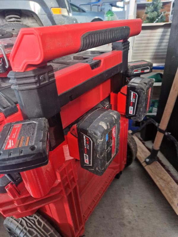 Milwaukee Packout M18  Handle Mounts