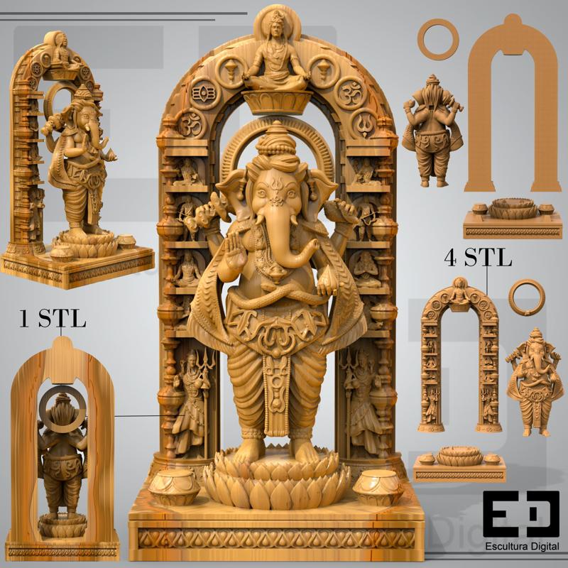 Lord Ganesha - Divine Portal