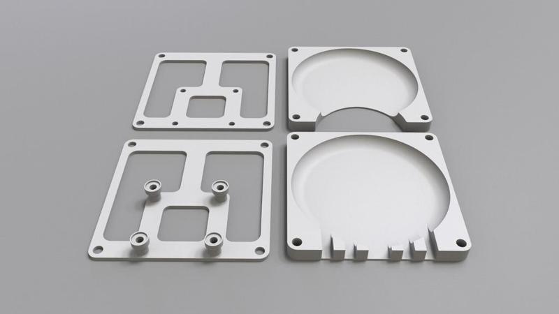 80mm Fan Kit for Monoprice Ultimate & Wanhao Duplicator 6
