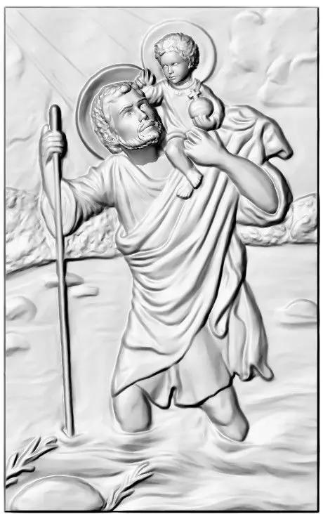 Saint christopher pendant san christofer