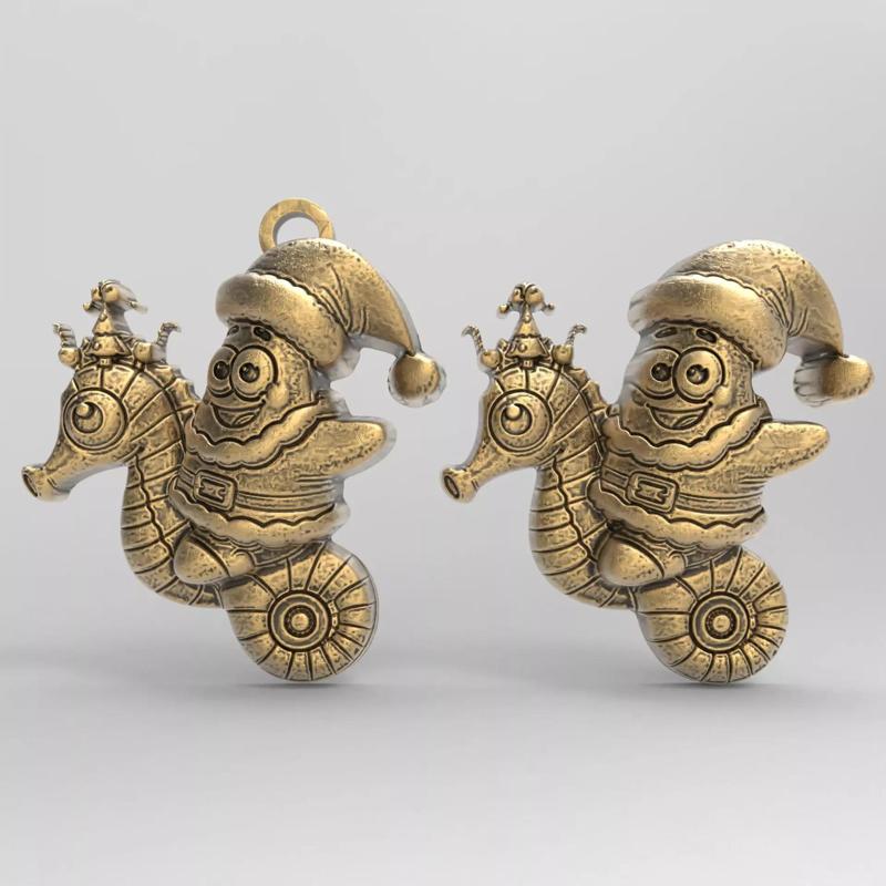 patrick sanda ride sea horse decor