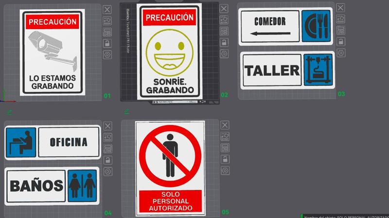 Office and Workshop Signs / Office and Workshop Signs