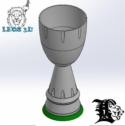🏆 Italian Super Cup - Leos3D - Football Trophy 🏆 Leos3D, Italian League, Trofeo Italia