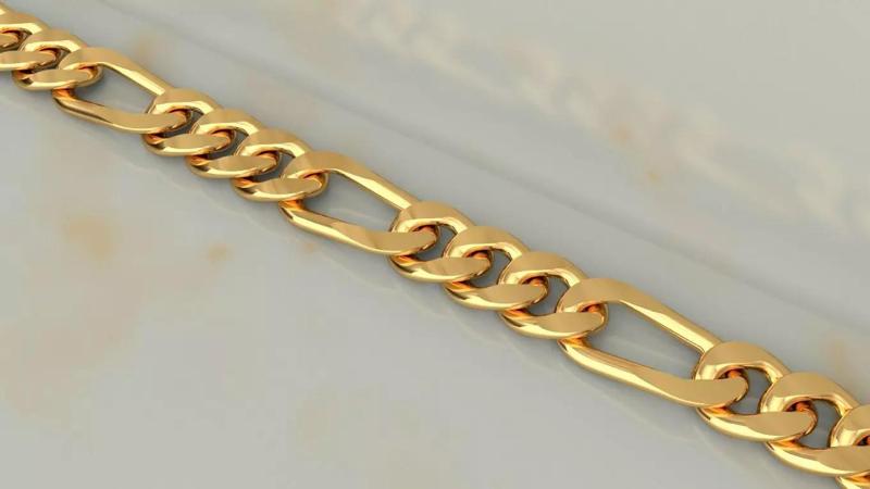 Miami Cuban Chain Necklace or Bracelet new model