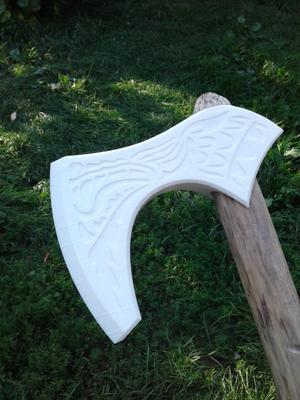 Bearded Danish Axe - Daniils Broom