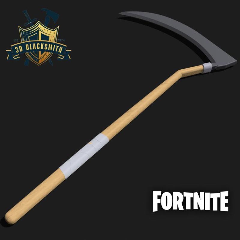 Fortnite reaper PickAxe Prop ( 1/1 Scale )