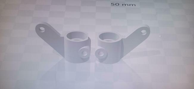 axle wheel RC car