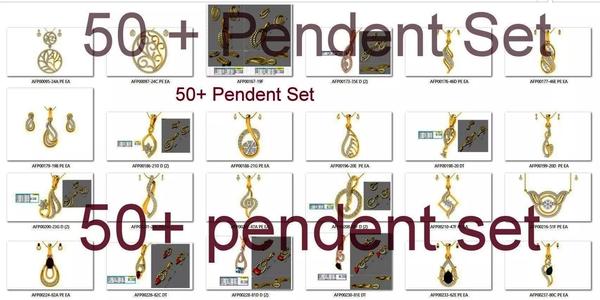50 PLUS Pendent Set