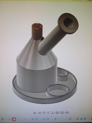 Center Perc Dab Rig