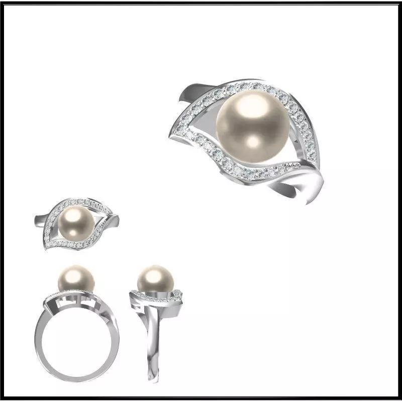 JCD Format Wonderful pearl set jcd pearl set