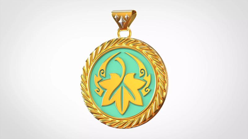 Acer Palmatum Pendant