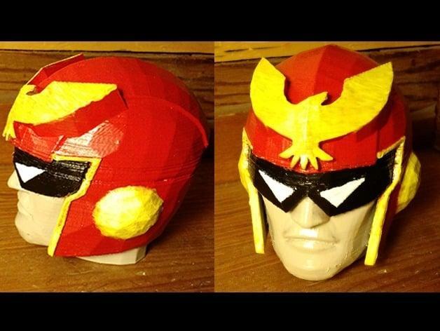 Captain Falcon's Head