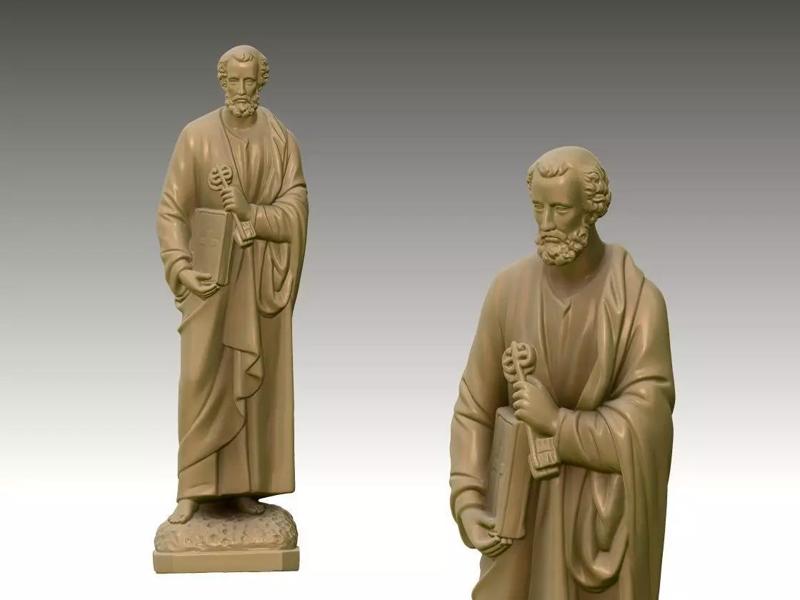 Saint Peter Catholic Statue
