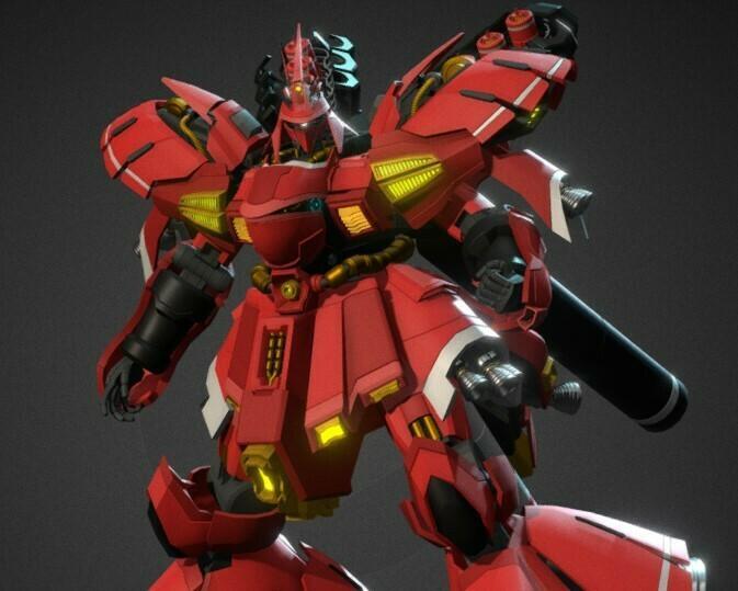 SAZABI MSN-04 Gundam