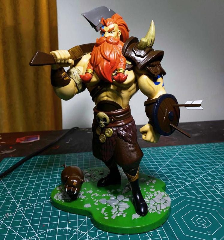 VIKING WARRIOR (PRINT)