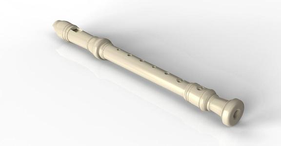 A Recorder Flute